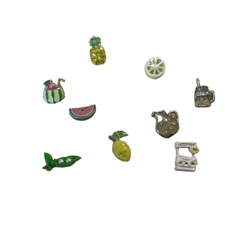 Authentic Origami Owl charms *sold as set* 9pcs
